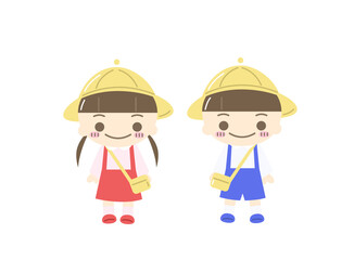 幼稚園児　保育園児