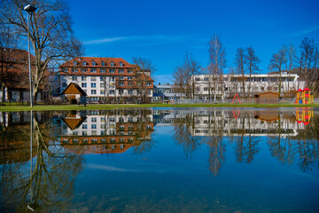 Psorisol Hautklinik Hersbruck mit Spiegelung