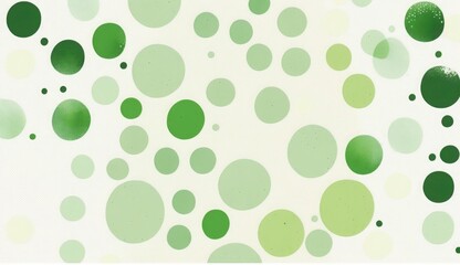 A seamless pattern featuring softly painted watercolor dots in various sizes, in a peaceful and dreamy color palette, Watercolor Dots Pattern, Abstract Art, watercolor pattern, Generate Ai