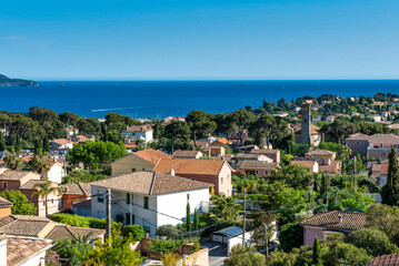 Obraz premium vue de Carqueiranne, Var