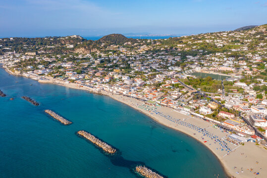 Spiaggia della Chiaia near Forli, Ischia, Italy