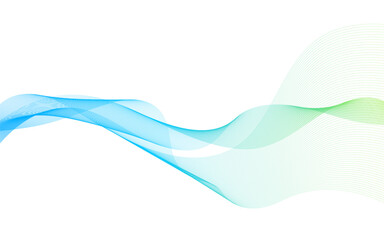 グラデーションの波形イメージ