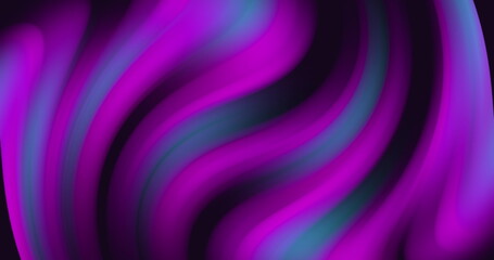 Fototapeta premium Twisted gradient stripes, abstract background with gradient.