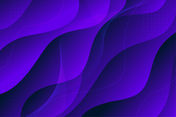 Abstract purple fluids wave background
