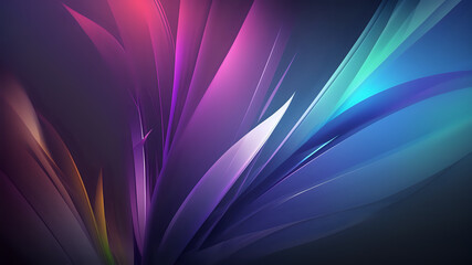 abstract blue and purple lines Backdrop, Background / Wallpaper, Home Screen / Lock Screen, Desktop Background, generative ai