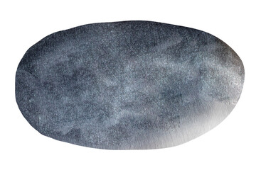 Watercolor spots of different shapes.A set of watercolor circles. Watercolor spots drawing.