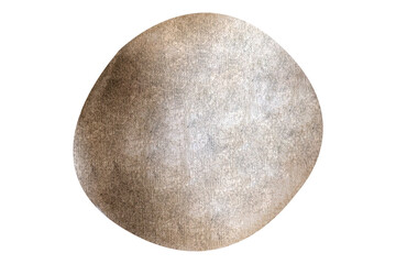 Fototapeta premium Watercolor spots of different shapes.A set of watercolor circles. Watercolor spots drawing.