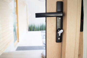 Bright living room  modern interior