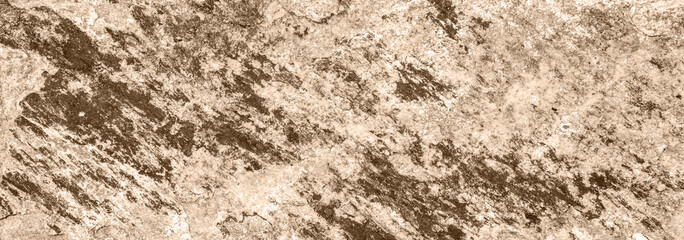 Wide natural granite stone texture. brown mineral stone surface wall background