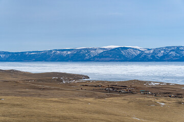 the nature of Lake baikal