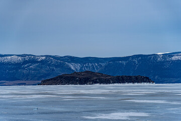 the nature of Lake baikal