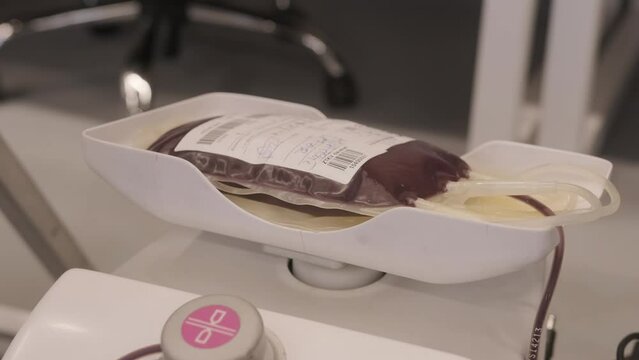 Blood Bag Medical Healthcae Blood Storage Hospital Lboratory