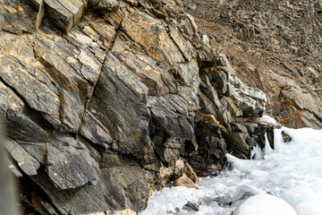 the nature of Lake baikal