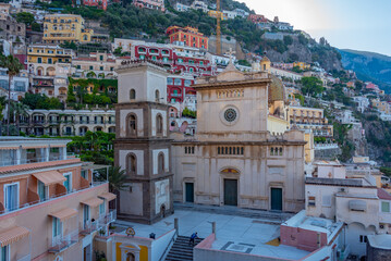 Chiesa di Santa Maria Assunta church in Positano, Italy
