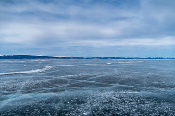 the nature of Lake baikal