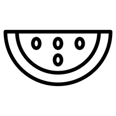 Fototapeta premium watermelon line 