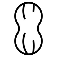 Obraz premium peanut line 