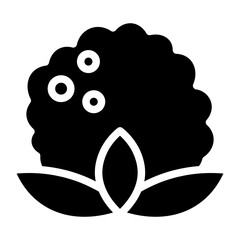 cauliflower glyph 