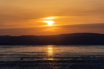 the nature of Lake baikal