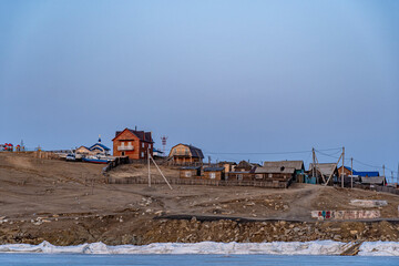 the nature of Lake baikal