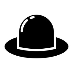 hat glyph 