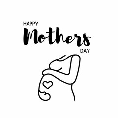 Obraz premium mothers day, happy mother's day 