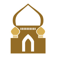 Simple Mosque Islamic Icon