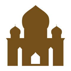 Simple Mosque Islamic Icon