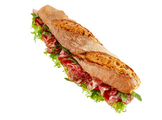 Salami Baguette