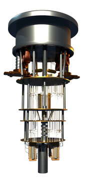 Quantum computer (transparency)