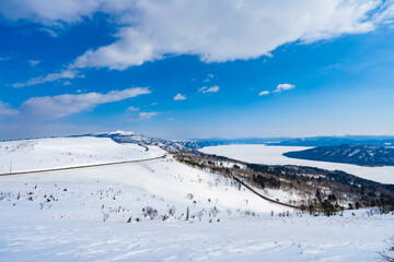 【北海道】厳寒の美幌峠と凍結した屈斜路湖