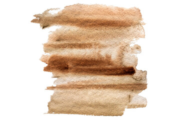 Watercolor spots of different shapes.A set of watercolor circles. Watercolor spots drawing.