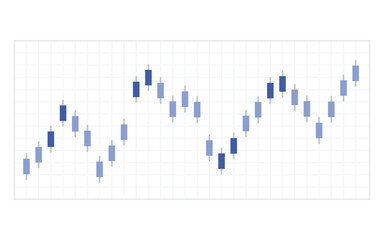 Business graph. Vector flat design infographic element. Bar chart or diagram for data visualization. Statistics icon for finance presentation, data analysis or stats tools