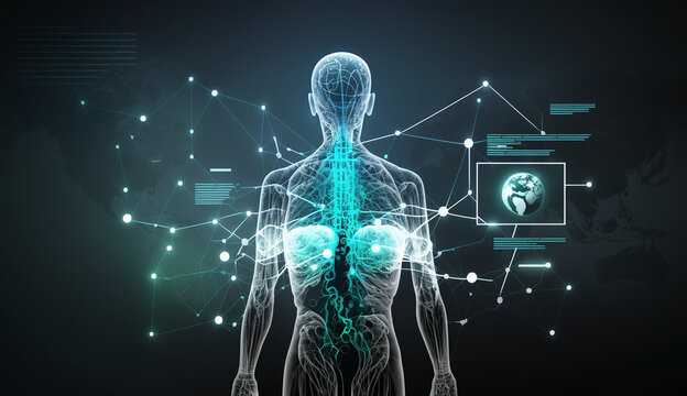 Medizin Forschung, Generative AI	
