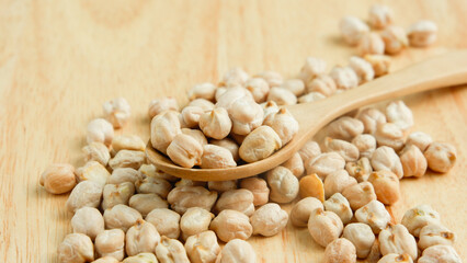 chickpeas organic legumes of fresh make a healthy vegetarian meal
