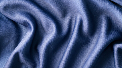 blue fabric cloth background texture