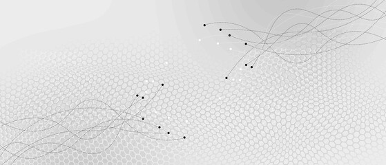background abstract technology communication data Science