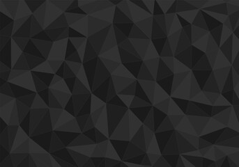 Obraz premium Abstract low poly background with triangles.