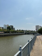 Scenic view of cityscape of Ho Chi Minh City