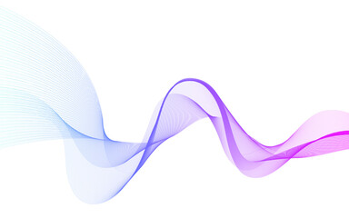 グラデーションの波形イメージ