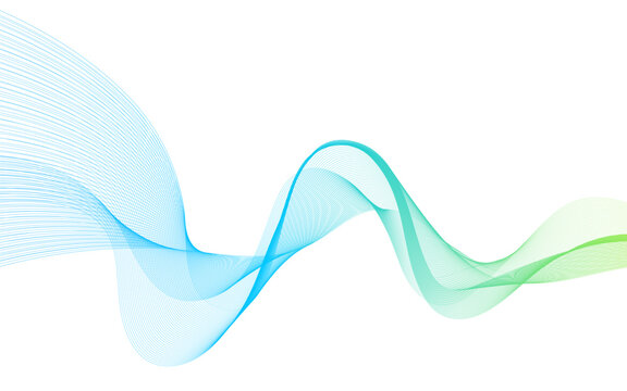 グラデーションの波形イメージ