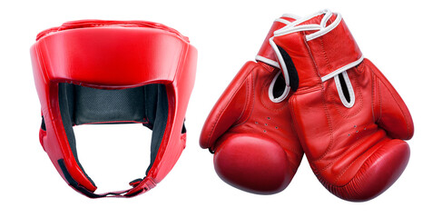 Sports equipment for boxing.