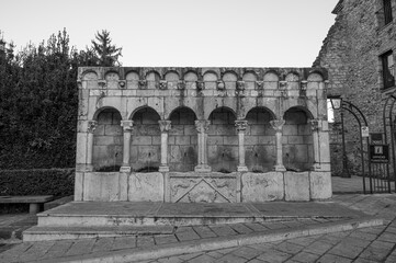 Isernia, Molise. The 