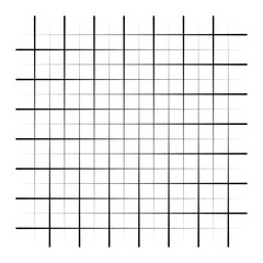 Abstract Line Grid