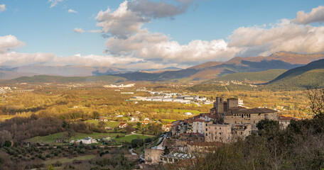 Macchia d'Isernia, Molise, Italy. Glimpses and panoramas