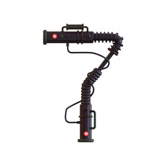 Future Machine 3d Alphabet or Lettering PNG Images - View 1