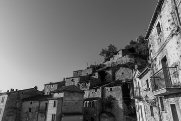 Pesche, village in the province of Isernia, in Molise