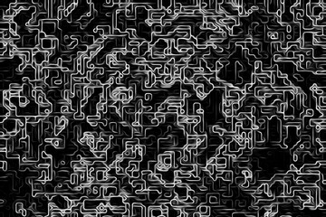 Black and white abstract background with other shades