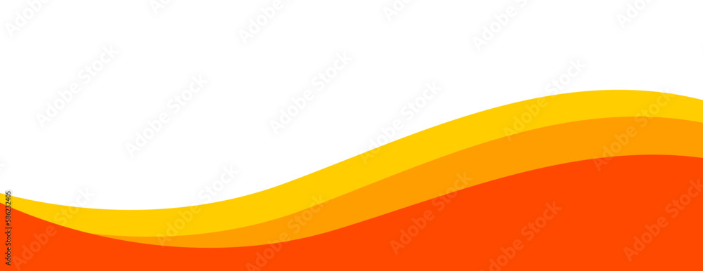 Wall mural footer, header banner design