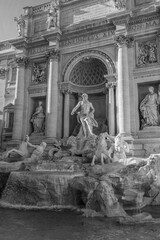 Rome, Lazio. The Trevi Fountain